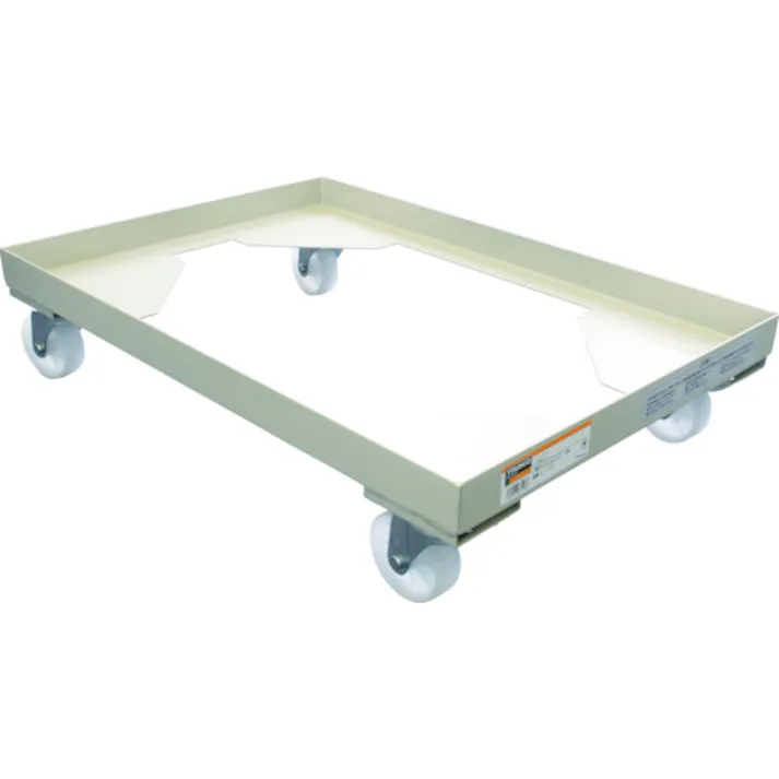 【CAINZ-DASH】トラスコ中山 箱台車 内寸500X400 ナイロン車 B-2B【別送品】