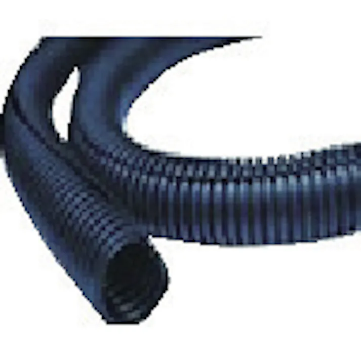 【CAINZ-DASH】トラスコ中山 屋外用コルゲートチューブ スリット入り 内径48mm 10m CTSW45-10【別送品】