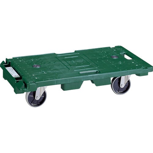 トラスコ中山 マルチキャリー連結くん 680X390 SUS金具 ウレタン車 MP-6839SU-100 樹脂製平台車(連結タイプ) トラスコ中山 マルチキャリー連結くん 680X390 SUS金具 ウレタン車 MP-6839SU-100 樹脂製平台車(連結タイプ)