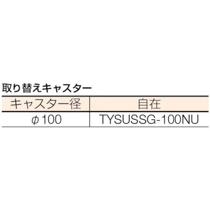 【CAINZ-DASH】トラスコ中山 マルチキャリー連結くん 680X390 SUS金具 ウレタン車 MP-6839SU-100【別送品】