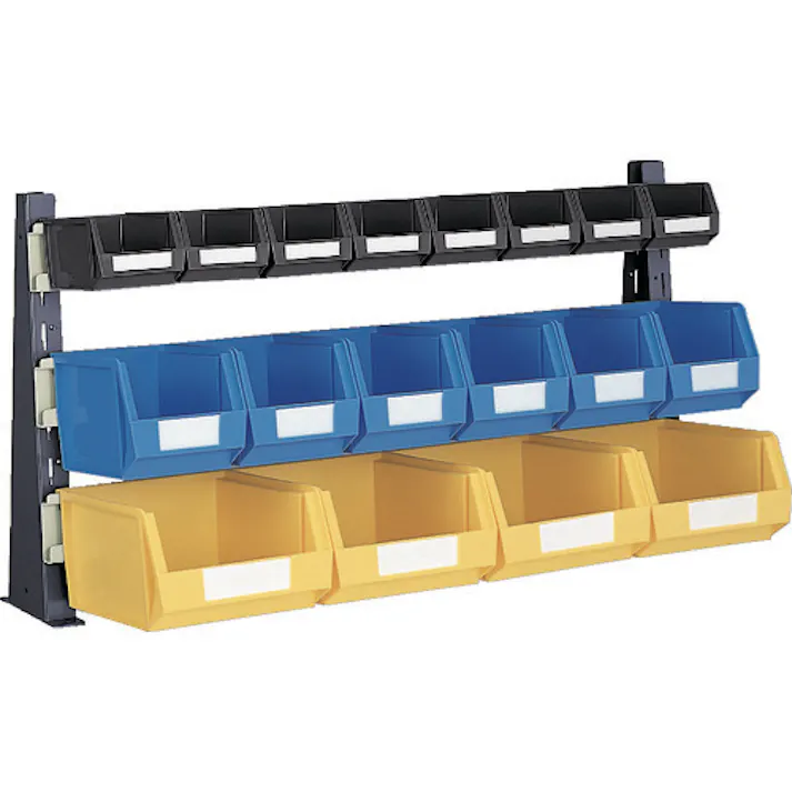 【CAINZ-DASH】トラスコ中山 UPR型パンチングパネル用棚板 VNコンテナ用 UPR-C1【別送品】