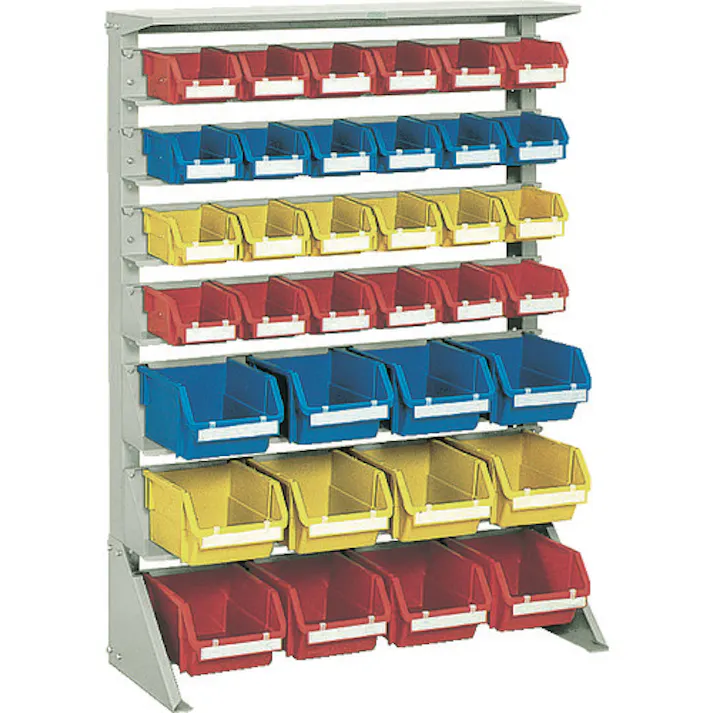 【CAINZ-DASH】トラスコ中山 UPR型パンチングパネル用棚板 T2コンテナ用 UPR-C2【別送品】