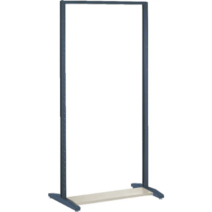 【CAINZ-DASH】トラスコ中山 UPR型パンチングラック枠のみ H1885 両面用 UPR-FW【別送品】