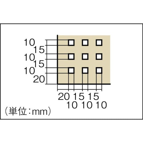 CAINZ-DASH】トラスコ中山 ＵＰＲ型パンチングラック枠のみ Ｈ１８８５