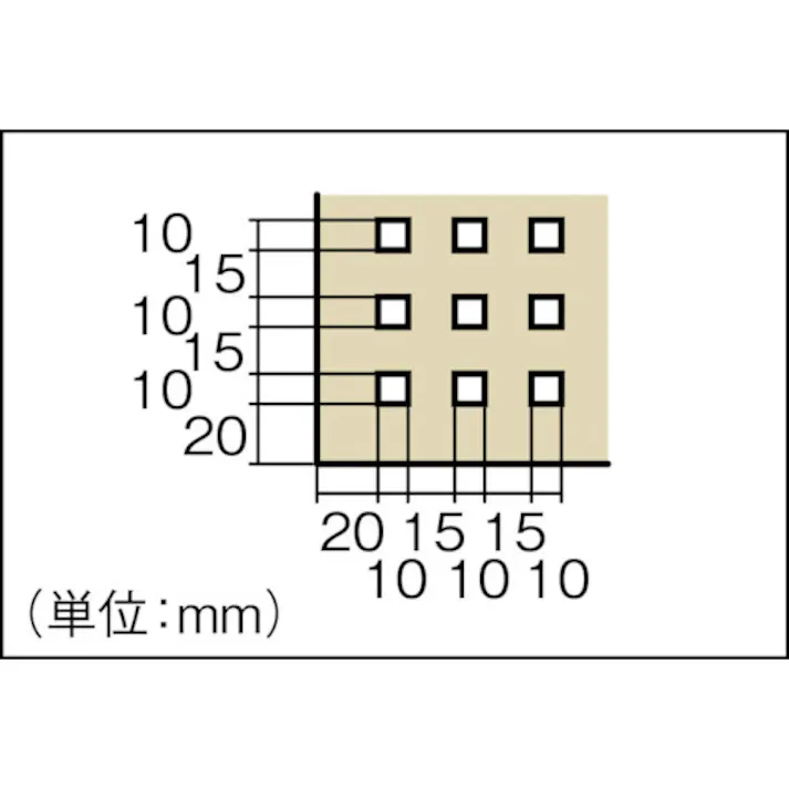 【CAINZ-DASH】トラスコ中山 UPR型パンチングラック枠のみ H1885 両面用 UPR-FW【別送品】