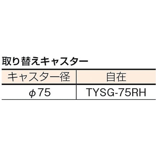 割引購入 トラスコ中山 合板平台車プティカルゴ 600X300 ゴム車