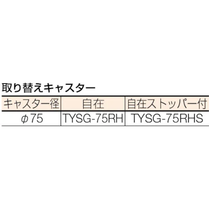 【CAINZ-DASH】トラスコ中山 箱台車 内寸620X430 ゴム車 自在ストッパー付X2 B-5BGS【別送品】