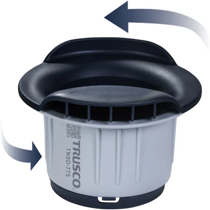 【CAINZ-DASH】トラスコ中山 ノンコアストレッチフィルムホルダー TNSD-775【別送品】