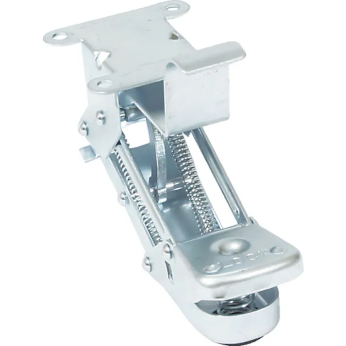 【CAINZ-DASH】トラスコ中山 プレス製運搬車用ストッパー 床押付タイプ HTL01【別送品】