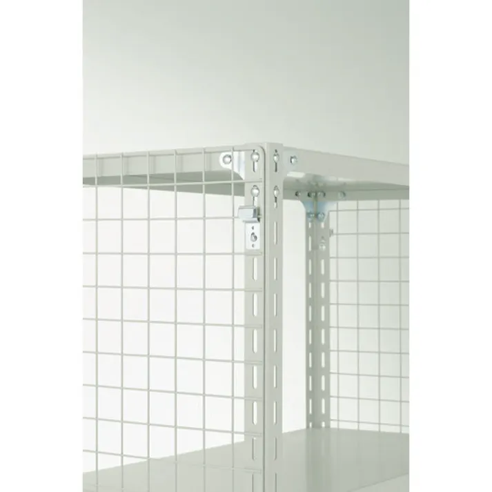 【CAINZ-DASH】トラスコ中山 棚用ディスプレイネット 金具付300X900 TN-3009【別送品】