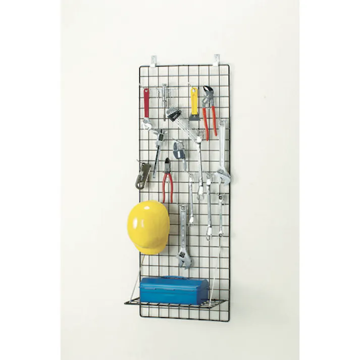 【CAINZ-DASH】トラスコ中山 棚用ディスプレイネット 金具付300X900 TN-3009【別送品】