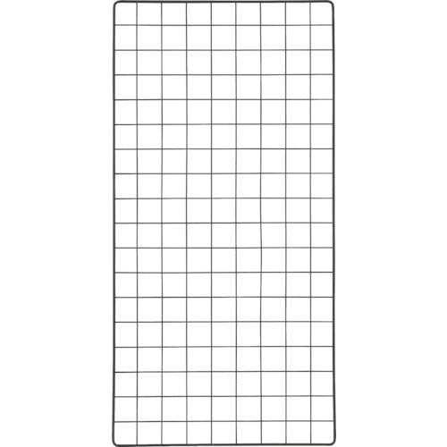 トラスコ中山 棚用ディスプレイネット 金具付 450X900 TN-4509 スチール製軽量ボルト式棚用オプション トラスコ中山 棚用ディスプレイネット 金具付 450X900 TN-4509 スチール製軽量ボルト式棚用オプション