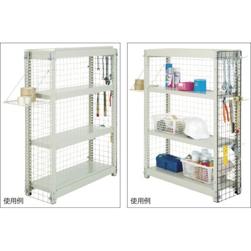 CAINZ-DASH】トラスコ中山 棚用ディスプレイネット 金具付 CAINZ-DASH】トラスコ中山 棚用ディスプレイネット 金具付