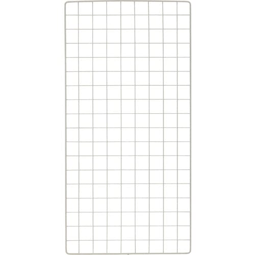 トラスコ中山 棚用ディスプレイネット 金具付 450X900ネオグレー TN-4509 スチール製軽量ボルト式棚用オプション トラスコ中山 棚用ディスプレイネット 金具付 450X900ネオグレー TN-4509 スチール製軽量ボルト式棚用オプション