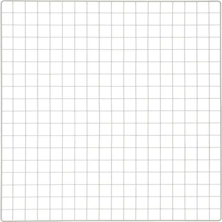 【CAINZ-DASH】トラスコ中山 棚用ディスプレイネット 金具付 900X900ネオグレー TN-9009【別送品】