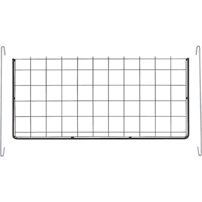 【CAINZ-DASH】トラスコ中山 メッシュ棚板　ステー付　５６９Ｘ２６０　ＢＫ TMT-600【別送品】