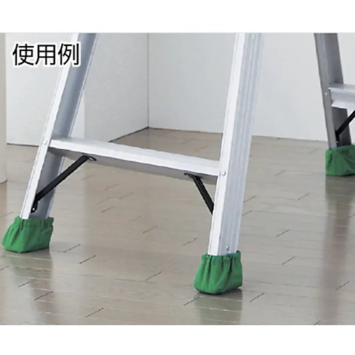 【CAINZ-DASH】トラスコ中山 脚立用脚カバー 底面突起付 4個入 TAC-2【別送品】
