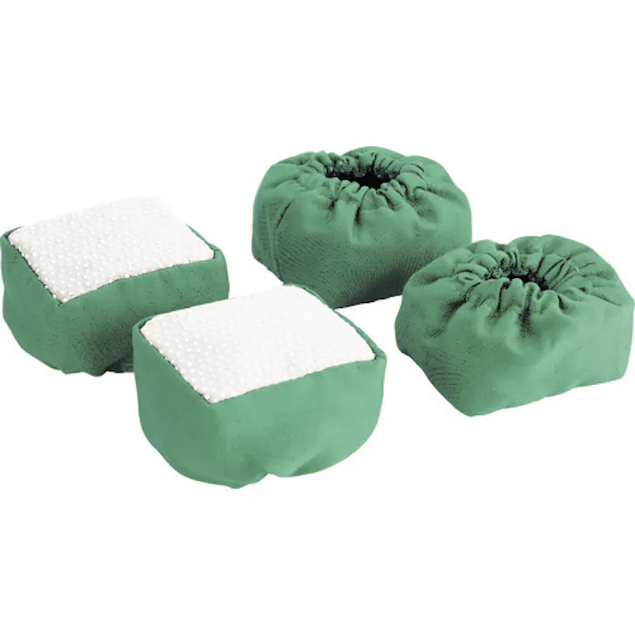 【CAINZ-DASH】トラスコ中山 脚立用脚カバー 底面突起付 4個入 TAC-2【別送品】