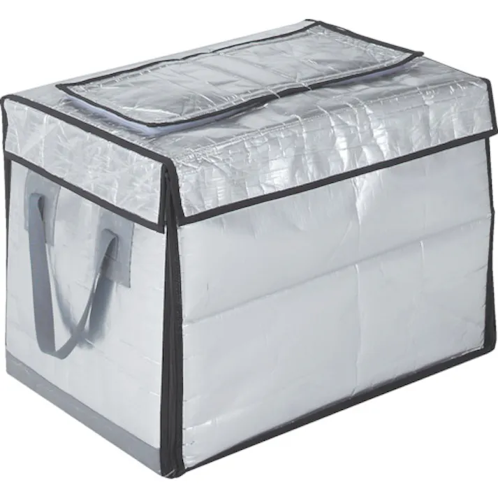 【CAINZ-DASH】トラスコ中山 ハンドトラックボックス 600X450 保冷タイプ THB-100C【別送品】