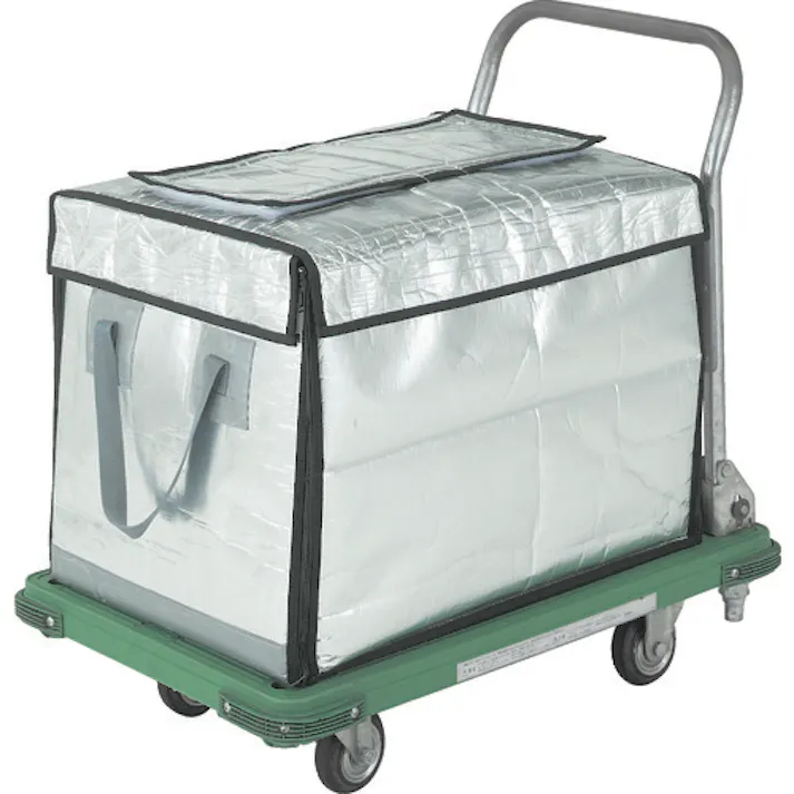 【CAINZ-DASH】トラスコ中山 ハンドトラックボックス 600X450 保冷タイプ THB-100C【別送品】