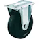 【CAINZ-DASH】トラスコ中山 キャスター TYSシリーズ ハードゴムキャスター固定Φ75 TYSR-75RH【別送品】