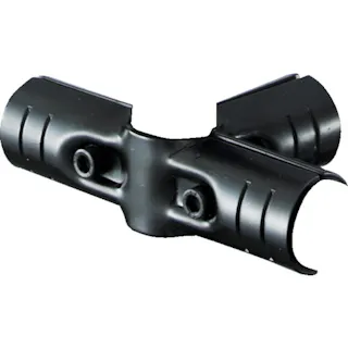 【CAINZ-DASH】トラスコ中山 導電性パイプシステム5方向ジョイント TJ-3-D【別送品】