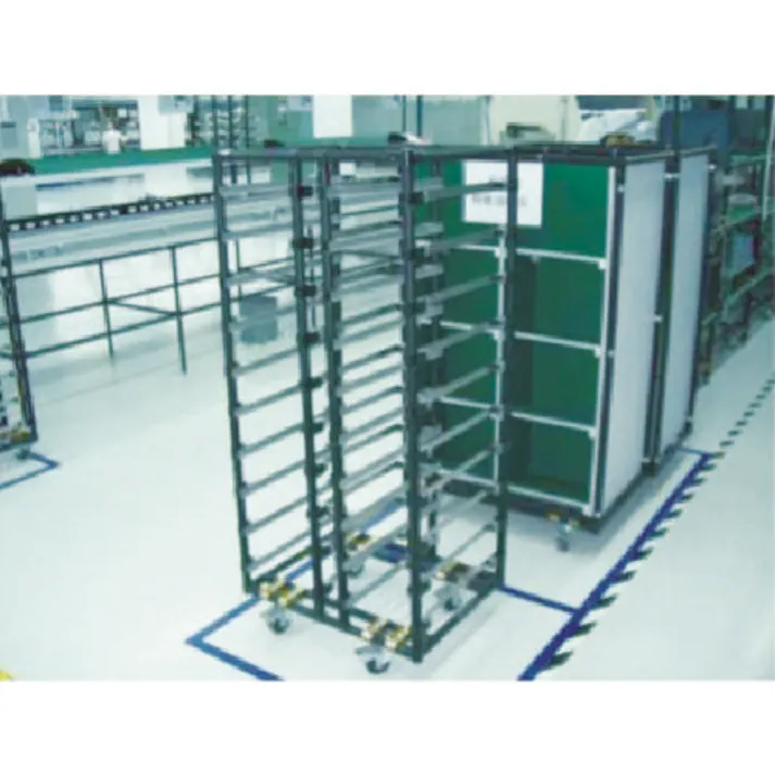 【CAINZ-DASH】トラスコ中山 導電性パイプシステム4方向ジョイント TJ-4-D【別送品】