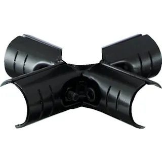 【CAINZ-DASH】トラスコ中山 導電性パイプシステム6方向ジョイント TJ-5-D【別送品】