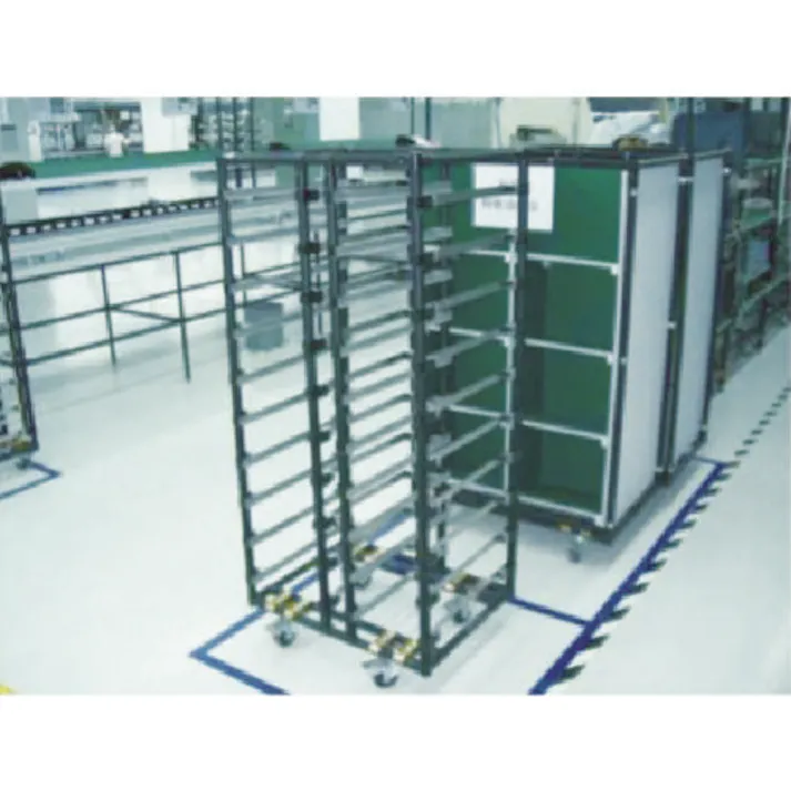 【CAINZ-DASH】トラスコ中山 導電性パイプシステムクロスジョイント TJ-6-D【別送品】