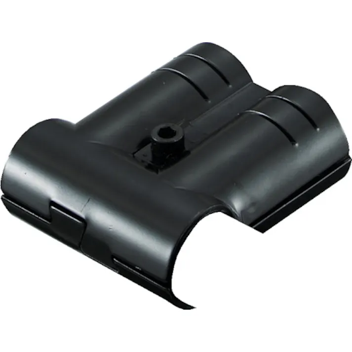 【CAINZ-DASH】トラスコ中山 導電性パイプシステム4方向ジョイント TJ-9-D【別送品】