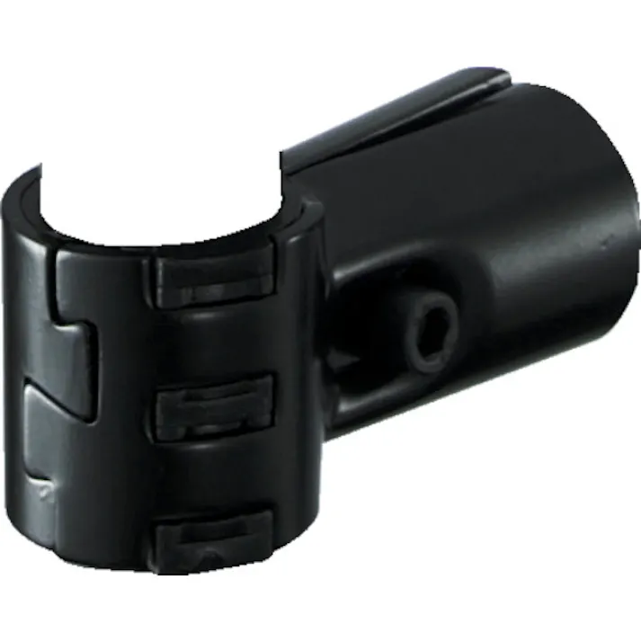 【CAINZ-DASH】トラスコ中山 導電性パイプシステム3方向ヒンジジョイント TJ-10-D【別送品】