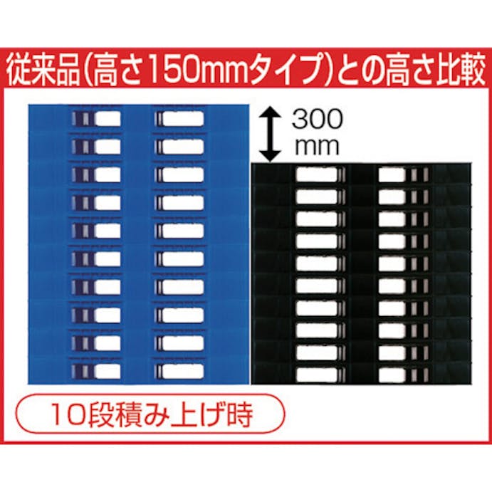 【CAINZ-DASH】トラスコ中山 樹脂パレット　片面４方差　１２００Ｘ１０００ TJL-D4-1210E【別送品】