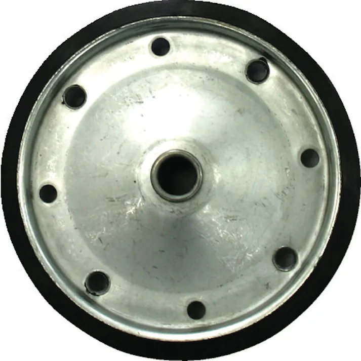 【CAINZ-DASH】トラスコ中山 ボンベ台車用車輪 車輪Φ200 HT63N用 HT-P200【別送品】