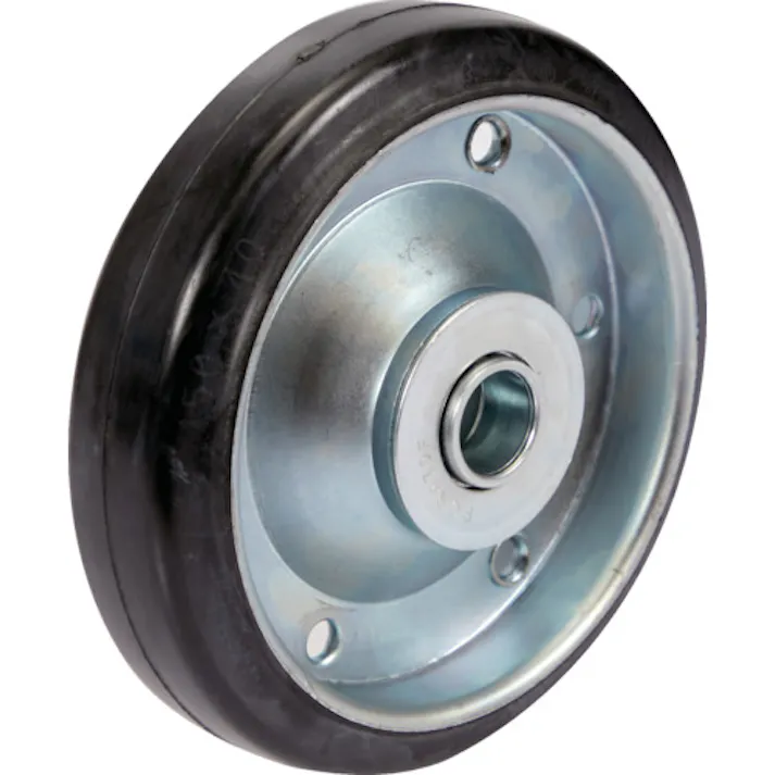 【CAINZ-DASH】トラスコ中山 二輪運搬車用車輪 Φ150ゴム車輪 1011用 P150G【別送品】