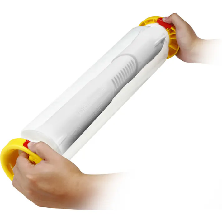 【CAINZ-DASH】トラスコ中山 ノンコアストレッチフィルムホルダー ブレーキ機能付き TNSH-77421【別送品】