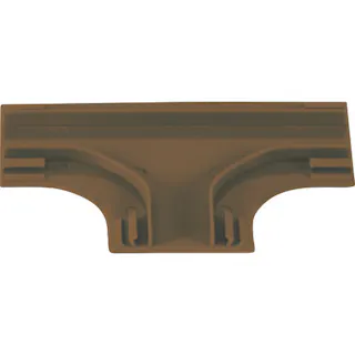 【CAINZ-DASH】トラスコ中山 配線カバーコネクターベース Tタイプ 幅60 TRB60T-BN【別送品】