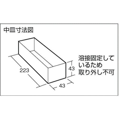 CAINZ-DASH】トラスコ中山 トランク工具箱 ４７０Ｘ２３４Ｘ１０８