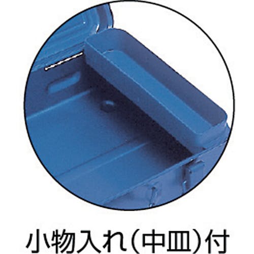 CAINZ-DASH】トラスコ中山 トランク型工具箱 431X222X162