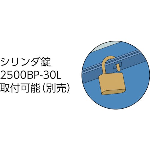 CAINZ-DASH】トラスコ中山 2段式工具箱 352X220X289