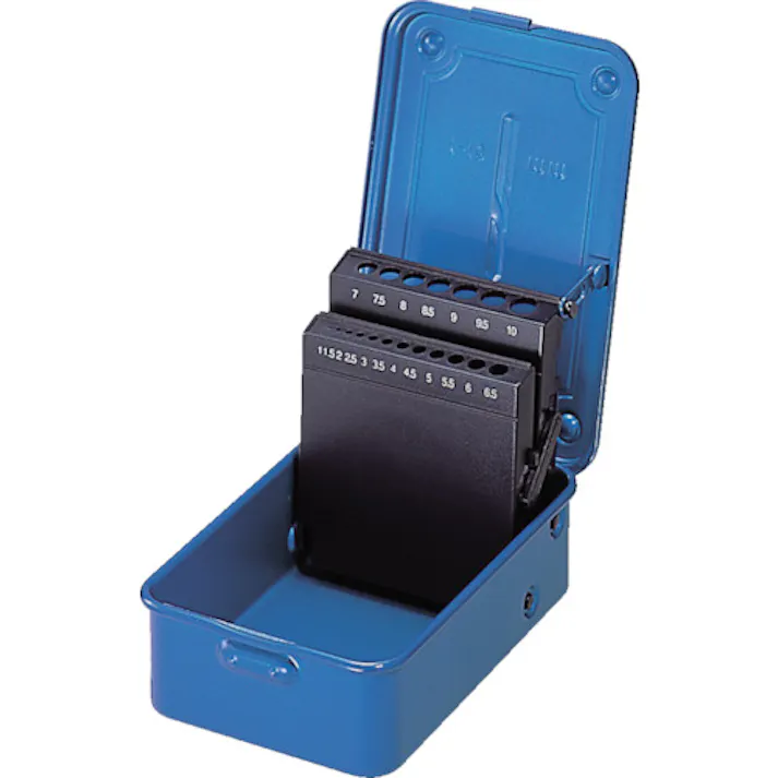 【CAINZ-DASH】トラスコ中山 ドリルケース (19本収納) C-19【別送品】