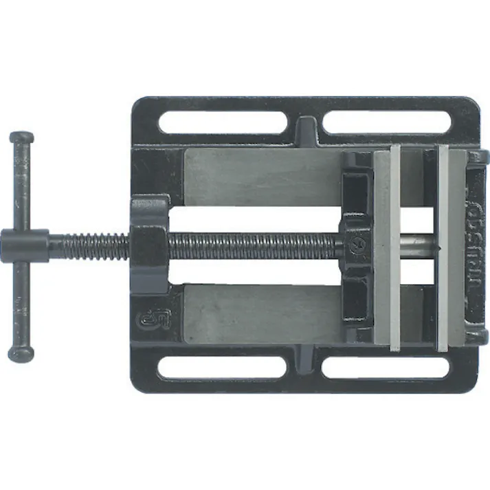 【CAINZ-DASH】トラスコ中山 ボール盤バイス F型 75mm FV-75【別送品】