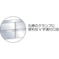 【CAINZ-DASH】トラスコ中山 ボール盤バイス　Ｆ型　１５０ｍｍ FV-150【別送品】