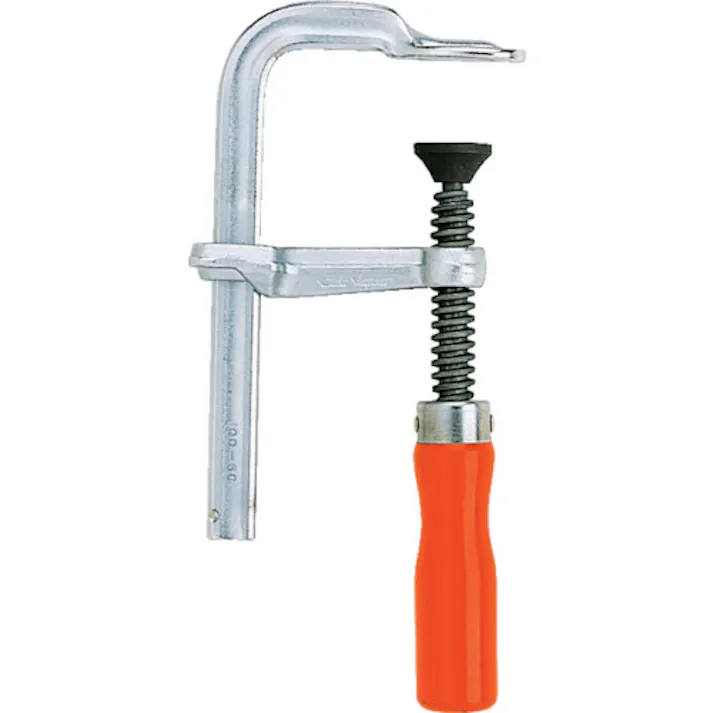 【CAINZ-DASH】トラスコ中山 Lクランプ軽量型 最大口開100mmX深さ60mm GLS100【別送品】