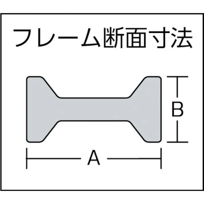 【CAINZ-DASH】トラスコ中山 Lクランプ軽量型 最大口開100mmX深さ60mm GLS100【別送品】