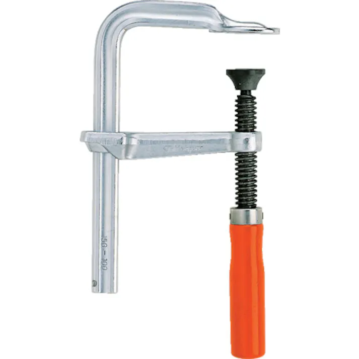 【CAINZ-DASH】トラスコ中山 Lクランプ標準型 最大口開300mmX深さ120mm GLW300【別送品】