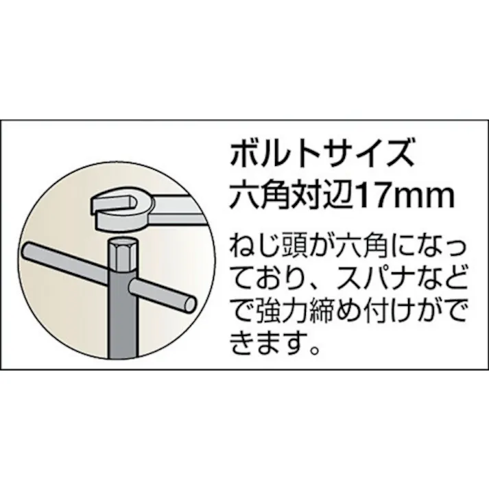 【CAINZ-DASH】トラスコ中山 Lクランプ超強力型 最大口開400mmX深さ175mm GHLB400【別送品】