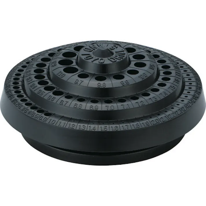 【CAINZ-DASH】トラスコ中山 回転式ドリルスタンド 100本収納 カバー無 S-3【別送品】