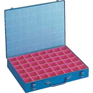 【CAINZ-DASH】トラスコ中山 パーツボックスPT430 Aタイプ プラボックス付き PT-430B-A【別送品】