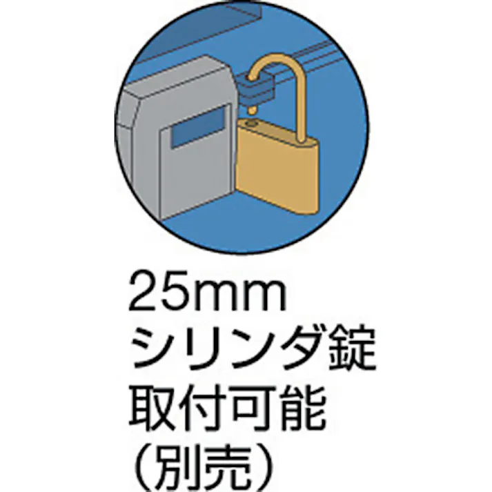 【CAINZ-DASH】トラスコ中山 樹脂山型工具箱 YP-350【別送品】