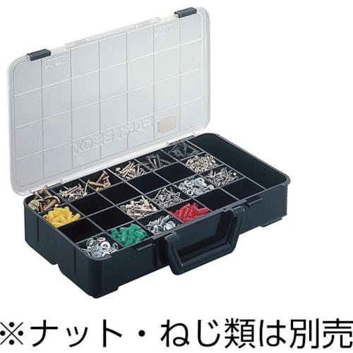 CAINZ-DASH】トラスコ中山 パーツボックス 375X230X71 PB